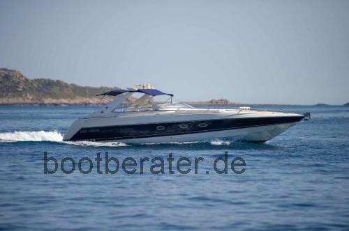 Sunseeker Tomahawk 41 technische daten